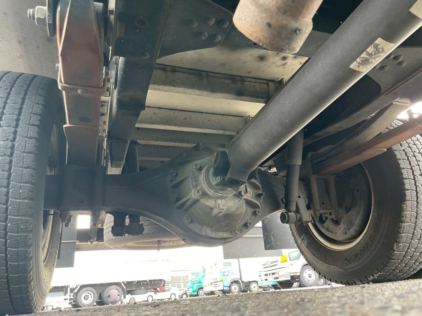 いすゞ 小型ワイド  バン TKG-NPR85AN